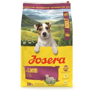Nourriture Pour Chien à L´agneau Mini Deluxe-dog 900g von Josera – Produktfoto 2 von 6