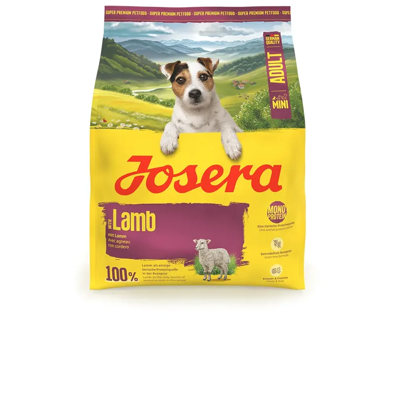 Nourriture Pour Chien à L´agneau Mini Deluxe-dog 900g von Josera – Produktfoto 5 von 6