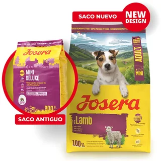 Nourriture Pour Chien à L´agneau Mini Deluxe-dog 900g von Josera – Produktfoto 1 von 6
