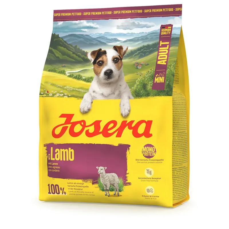 Nourriture Pour Chien à L´agneau Mini Deluxe-dog 900g von Josera – Produktfoto 6 von 6