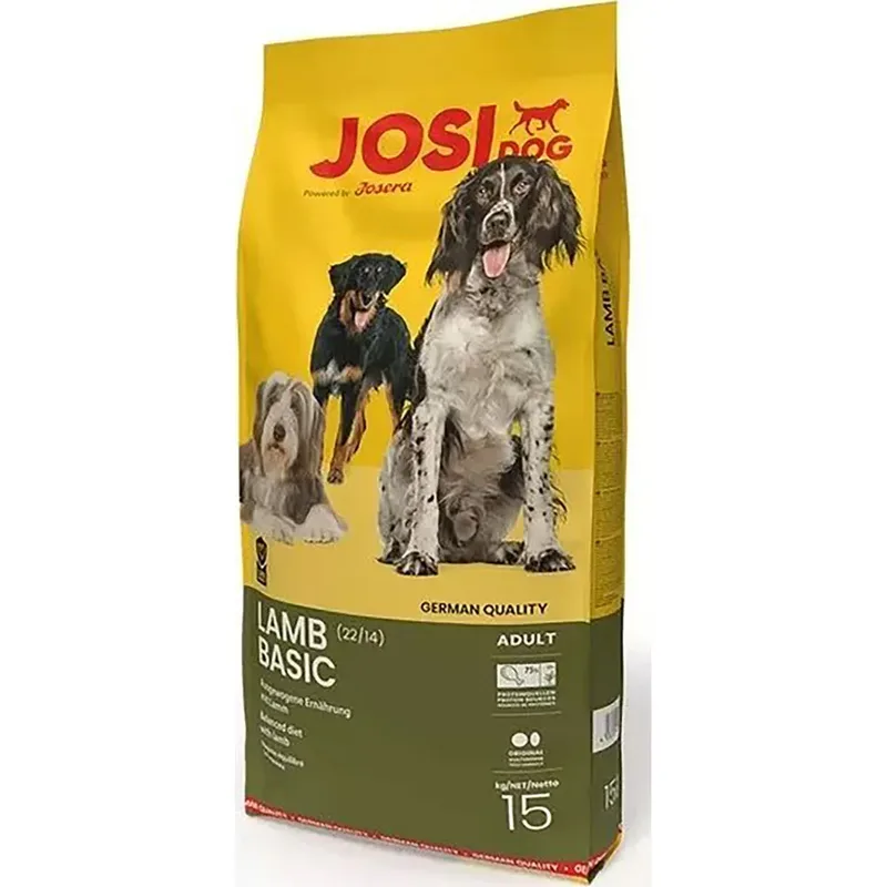 Lamm-basisfutter Für Hunde 15kg von Josera – Produktfoto
