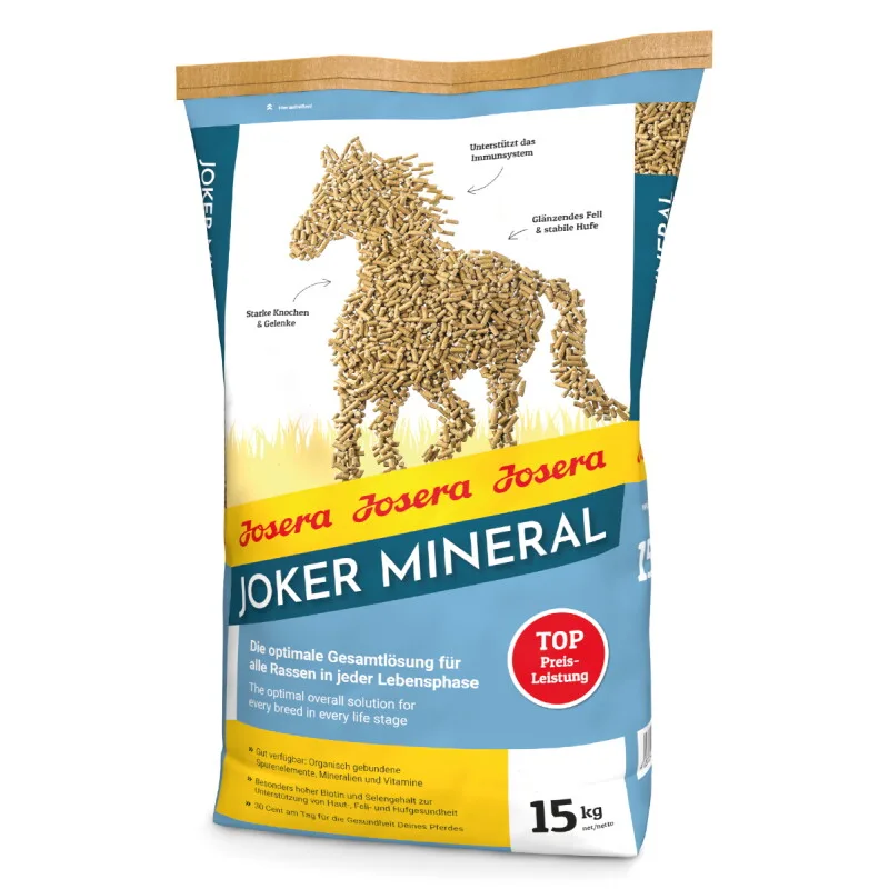 Pferdefutter Joker Mineral 15 kg by Josera in Regular – product photo