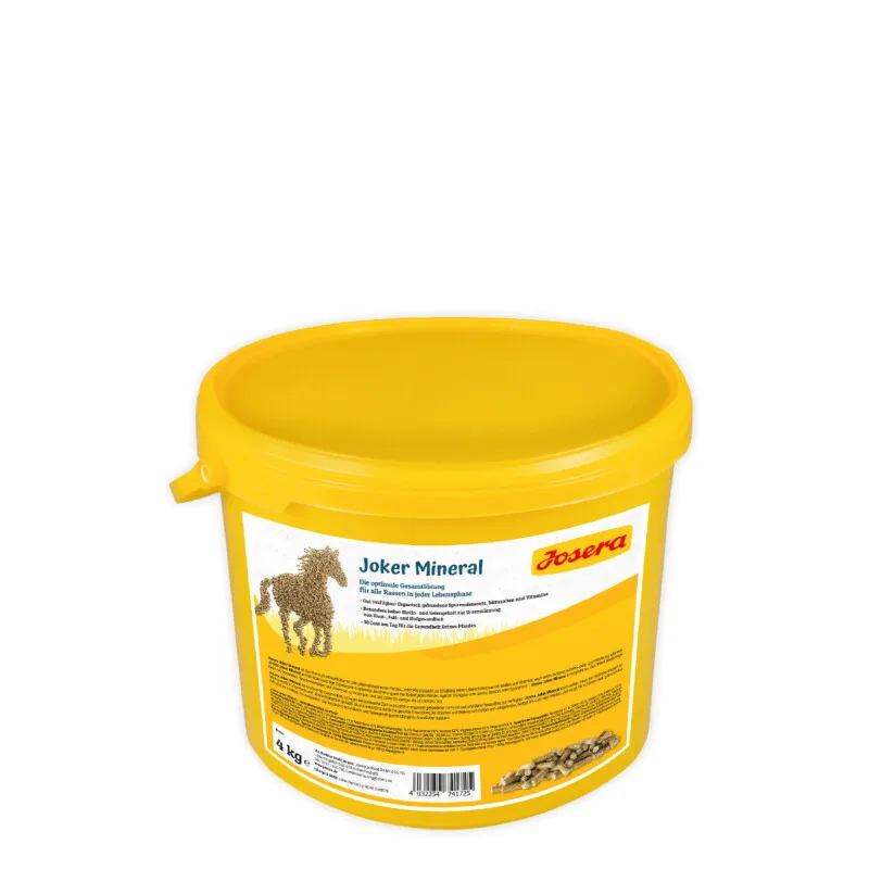 Pferdefutter Joker Mineral 4 kg by Josera in Regular – product photo