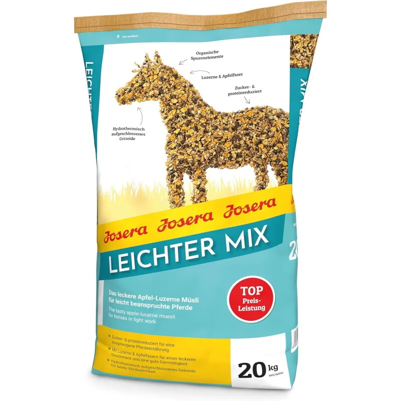 Pferdefutter Leichter Mix 20 kg van Josera in Regular – productfoto