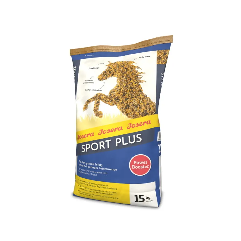 Pferdefutter Sport Plus 15 kg van Josera in Regular – productfoto