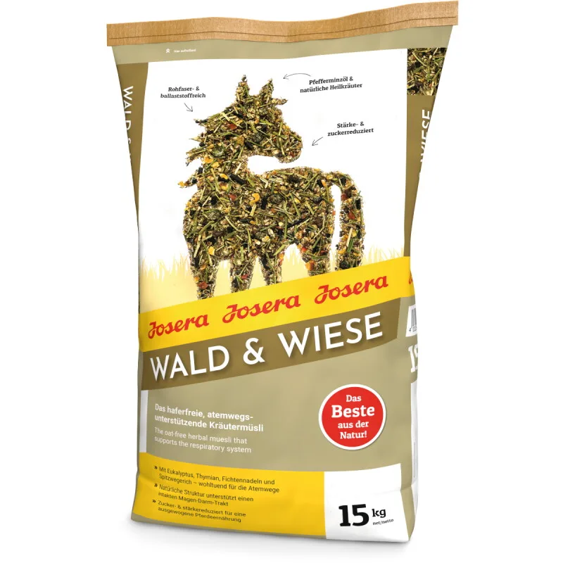 Pferdefutter Wald & Wiese 15 kg van Josera in Regular – productfoto