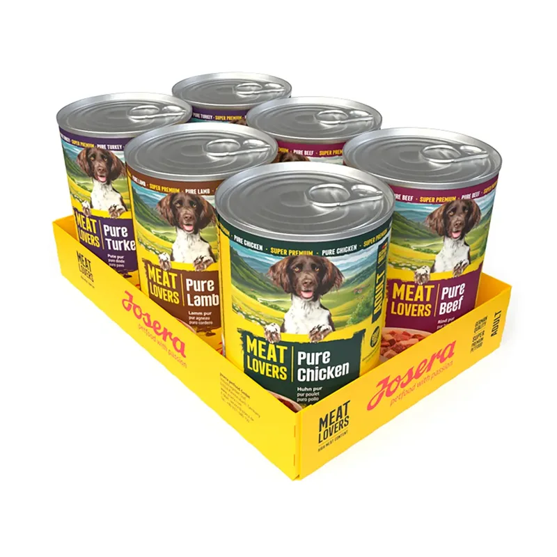 Pure Multipack Natte Hondenvoer de Josera – photo produit