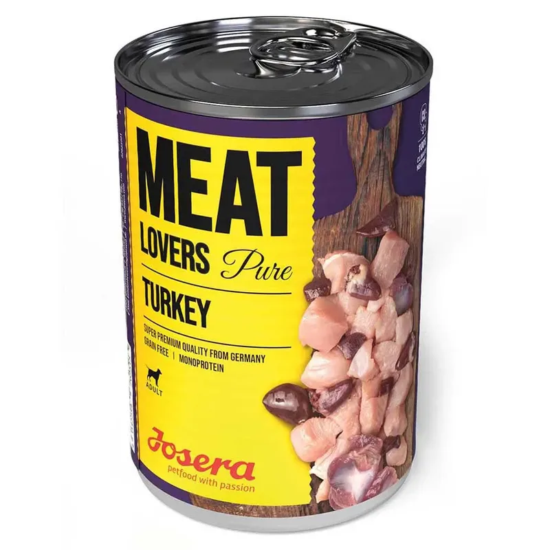 Pure Turkey-800g Nassfutter Für Hunde von Josera – Produktfoto