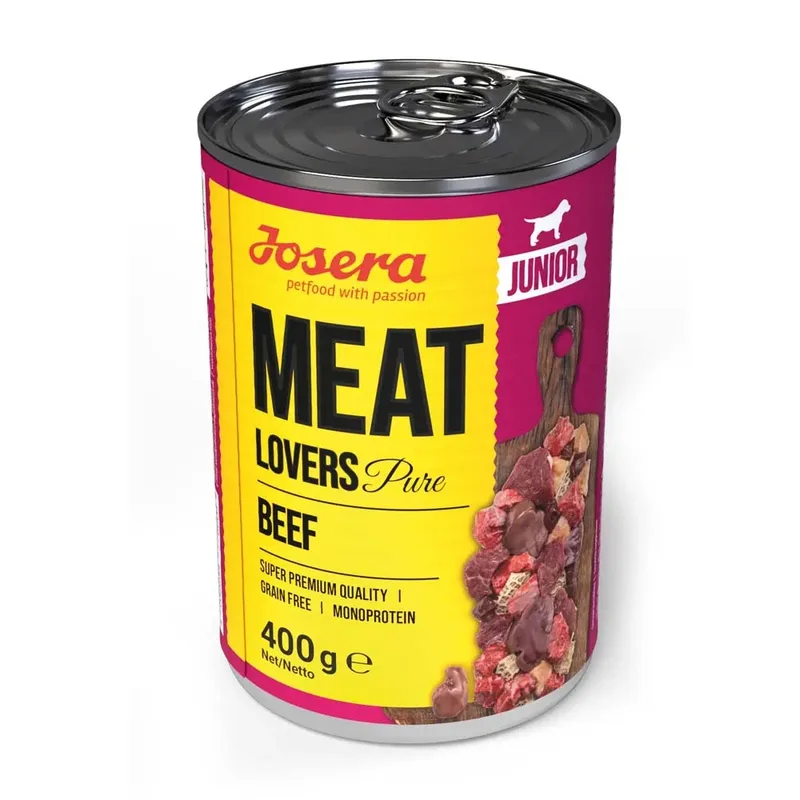 Puro De Ternera Junior-400g Puppyvoer fra Josera – produktbillede