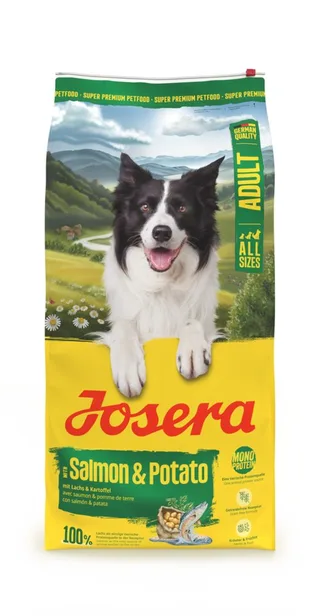 Salmon/Potato - all sizes adult - hondenvoer - 12,5 kg von Josera – Produktfoto 2 von 4
