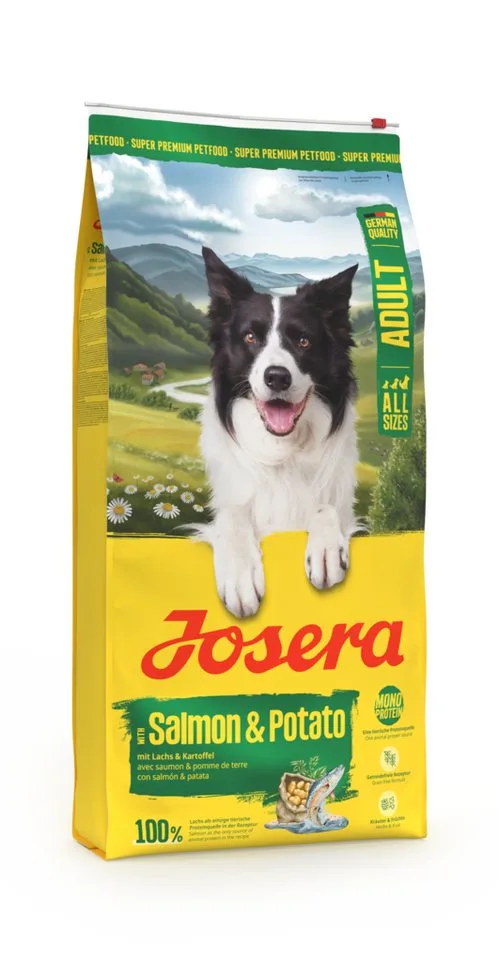 Salmon/Potato - all sizes adult - hondenvoer - 12,5 kg von Josera – Produktfoto 3 von 4