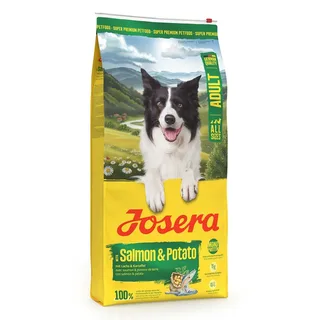 Salmon/Potato - all sizes adult - hondenvoer - 3 kg de Josera – photo produit 2 sur 3
