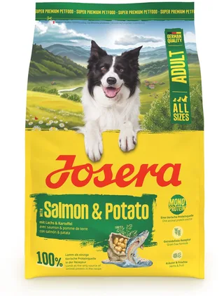 Salmon/Potato - all sizes adult - hondenvoer - 3 kg de Josera – photo produit 1 sur 3