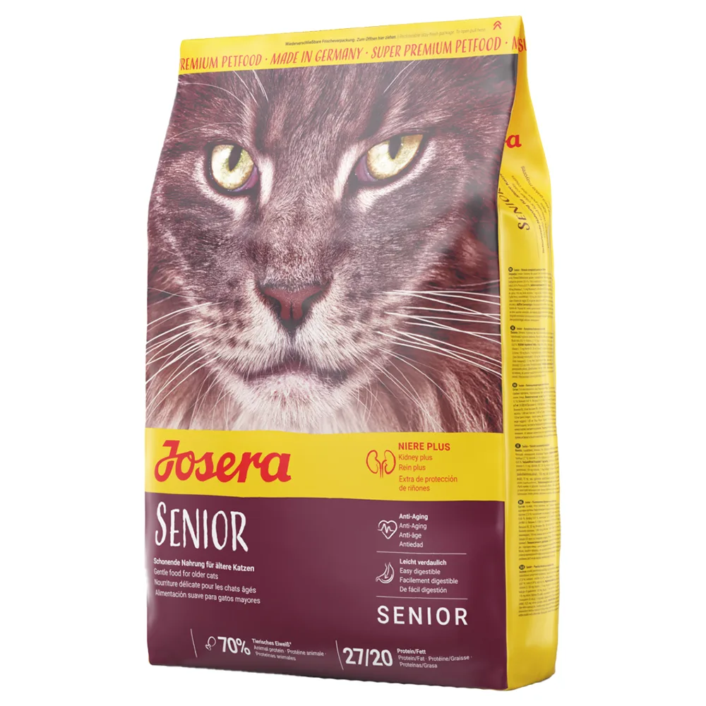 Senior Kattenvoer - Dubbelpak: 2 x 2 kg van Josera – productfoto