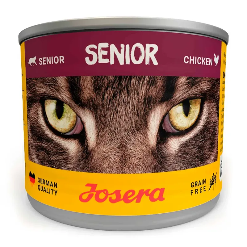 Nourriture Humide Pour Chats Senior Tin 200g de Josera – photo produit 1 sur 2