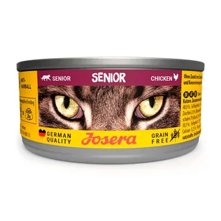 Senior Tin 85g Nassfutter Für Katzen von Josera – Produktfoto 1 von 2