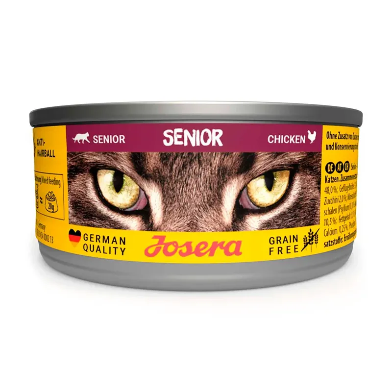 Senior Tin 85g Nassfutter Für Katzen von Josera – Produktfoto 1 von 2