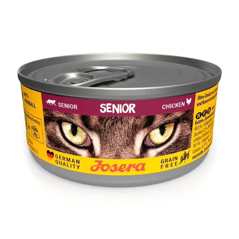 Senior Tin 85g Nassfutter Für Katzen von Josera – Produktfoto 2 von 2