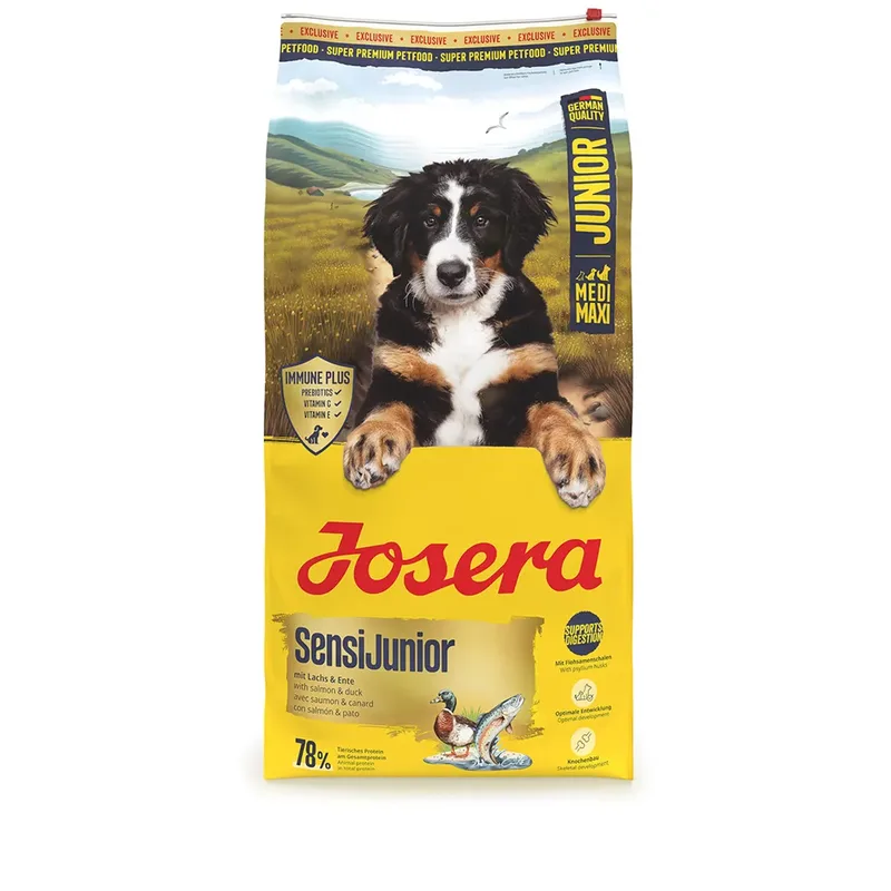 Sensi Maxi Inmune Plus Junior Hondenvoer Zak by Josera – product photo
