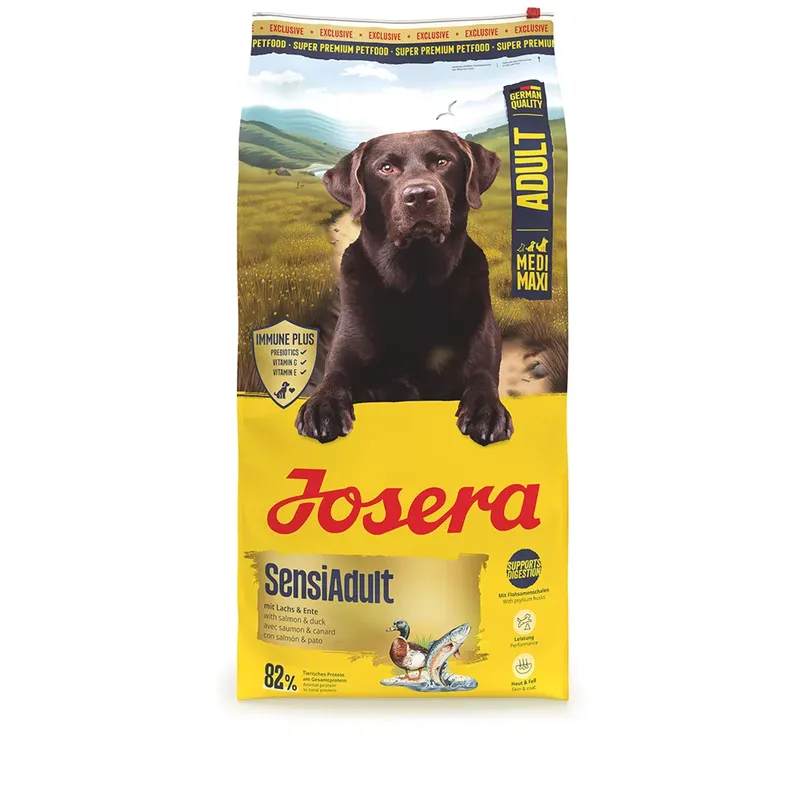 Sac De Nourriture Pour Chiens Adultes Sensi Maxi Inmune Plus de Josera – photo produit