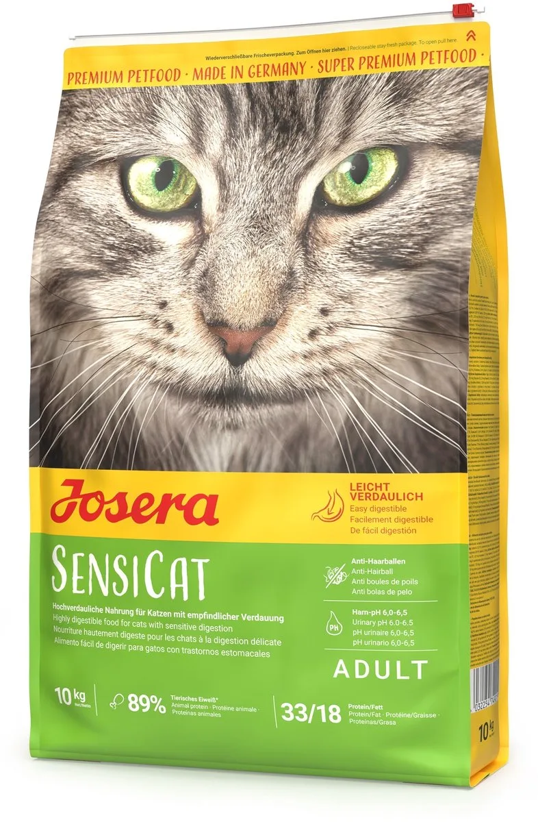 SensiCat - Kattenvoer - 10kg von Josera – Produktfoto