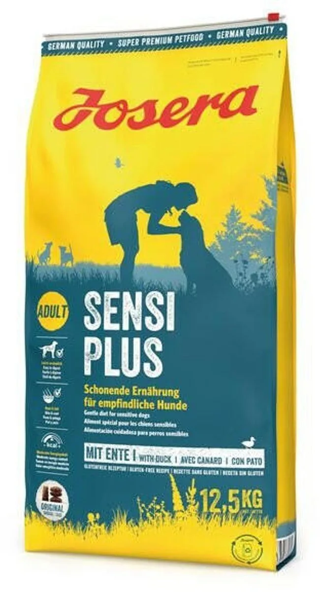Sensiplus - Hondenvoer - 12,5 kg by Josera – product photo