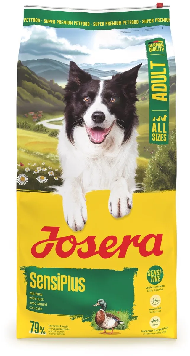 sensiplus - hondenvoer - all sizes adult - 12,5 kg von Josera – Produktfoto 1 von 6