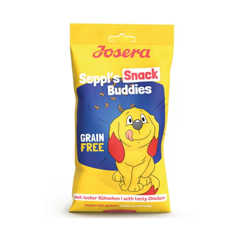 Seppl's Snack Buddies 11x150g > 1,65 kg fra Josera i Regular – produktbillede