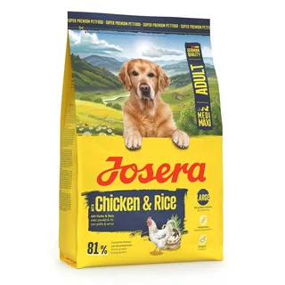 Nourriture Pour Chiens Adultes Medi/maxi Chicken & Rice-12.5kg de Josera – photo produit 3 sur 4