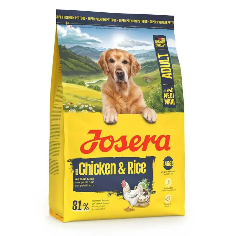 Nourriture Pour Chiens Adultes Medi/maxi Chicken & Rice-12.5kg de Josera – photo produit 3 sur 4