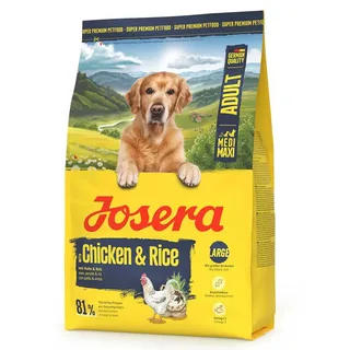 Nourriture Pour Chiens Adultes Medi/maxi Chicken & Rice-12.5kg de Josera – photo produit 2 sur 4