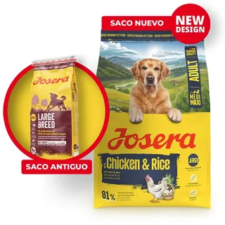 Nourriture Pour Chiens Adultes Medi/maxi Chicken & Rice-12.5kg de Josera – photo produit 4 sur 4