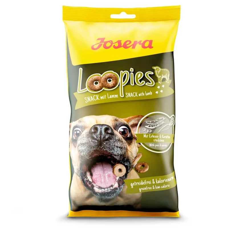 Supplément Pour Chien Loopies With Lamb-150g van Josera – productfoto 1 van 2