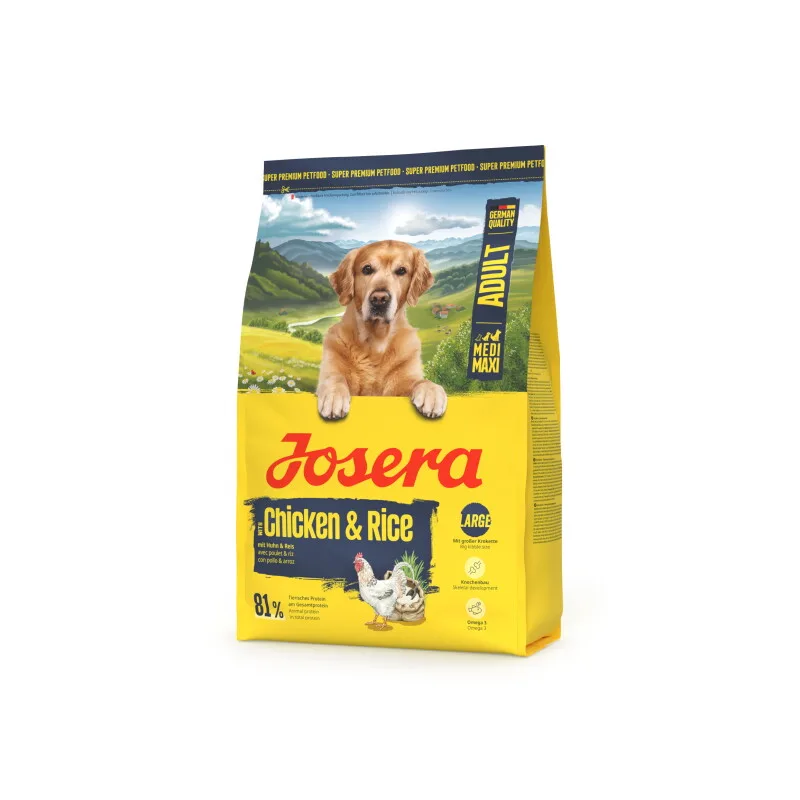 Trockenfutter Hund Adult Huhn & Reis 3 kg by Josera in Regular – product photo