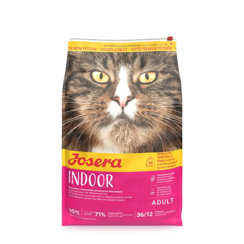 Trockenfutter Katze Indoor Cat Adult 10 kg by Josera in Regular – product photo