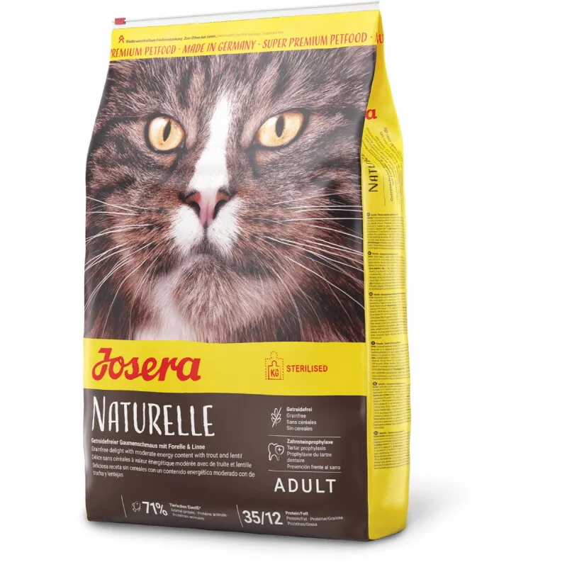 Trockenfutter Katze Indoor Cat Adult 8x400 g by Josera in Regular – product photo