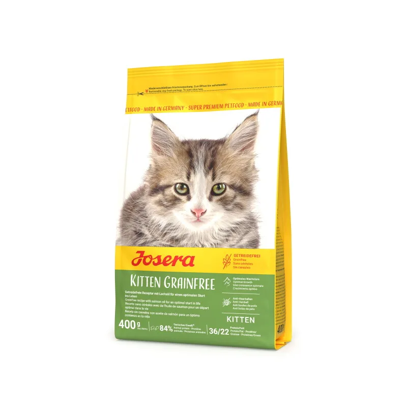 Trockenfutter Katze, Kitten, grainfree 400 g by Josera in Regular – product photo