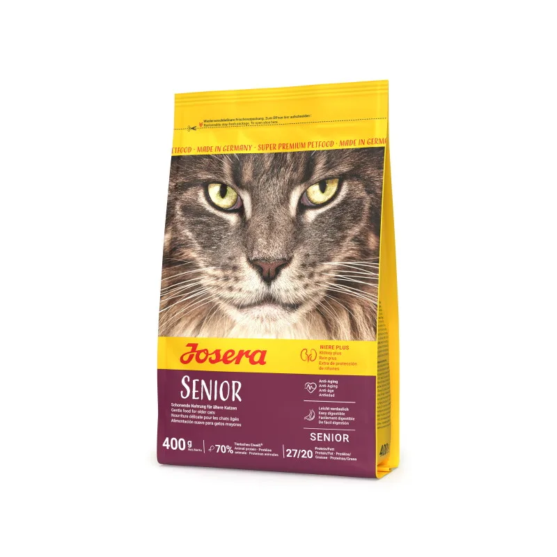 Trockenfutter Katze, Senior 400 g by Josera in Regular – product photo