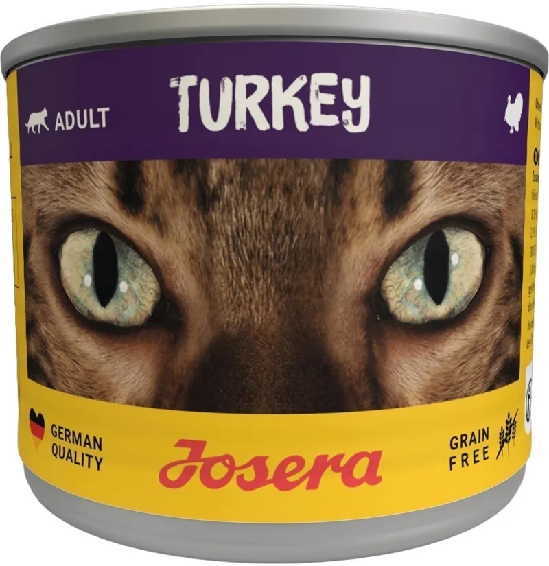 turkey cat wet kattenvoer 12x85 gr de Josera – photo produit
