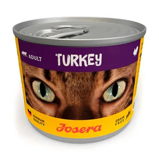Turkey Tin 200g Nassfutter Für Katzen von Josera – Produktfoto 2 von 2