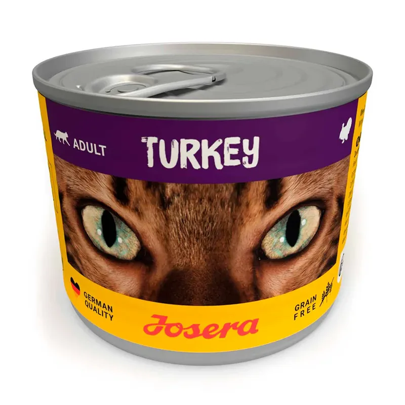 Turkey Tin 200g Nassfutter Für Katzen von Josera – Produktfoto 2 von 2