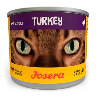 Turkey Tin 200g Nassfutter Für Katzen von Josera – Produktfoto 1 von 2