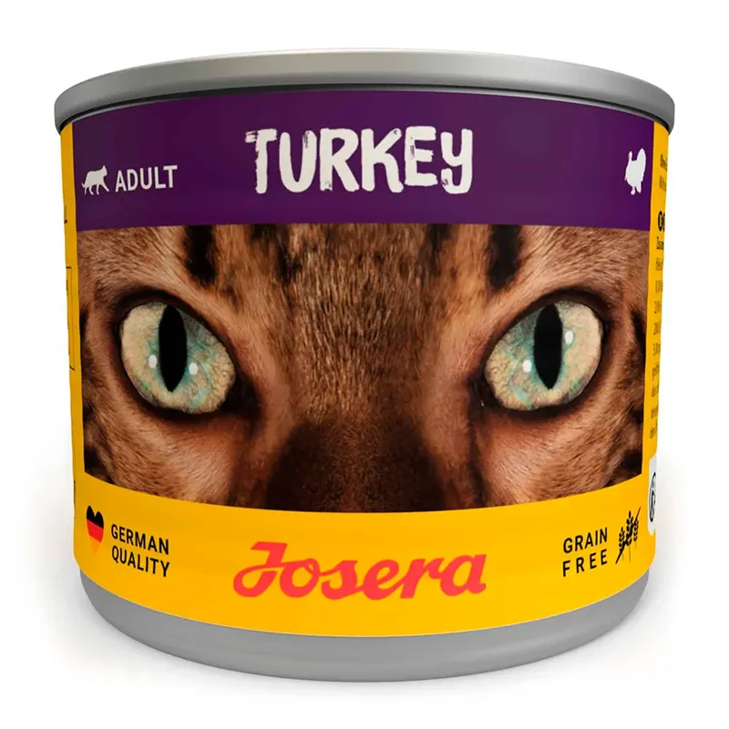 Turkey Tin 200g Nassfutter Für Katzen von Josera – Produktfoto 1 von 2