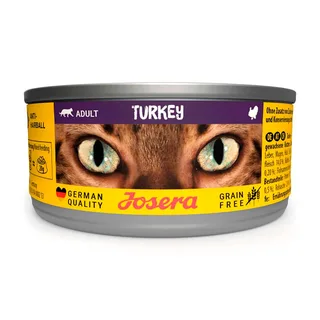 Nourriture Humide Pour Chats Turkey Tin 85g de Josera – photo produit 1 sur 2