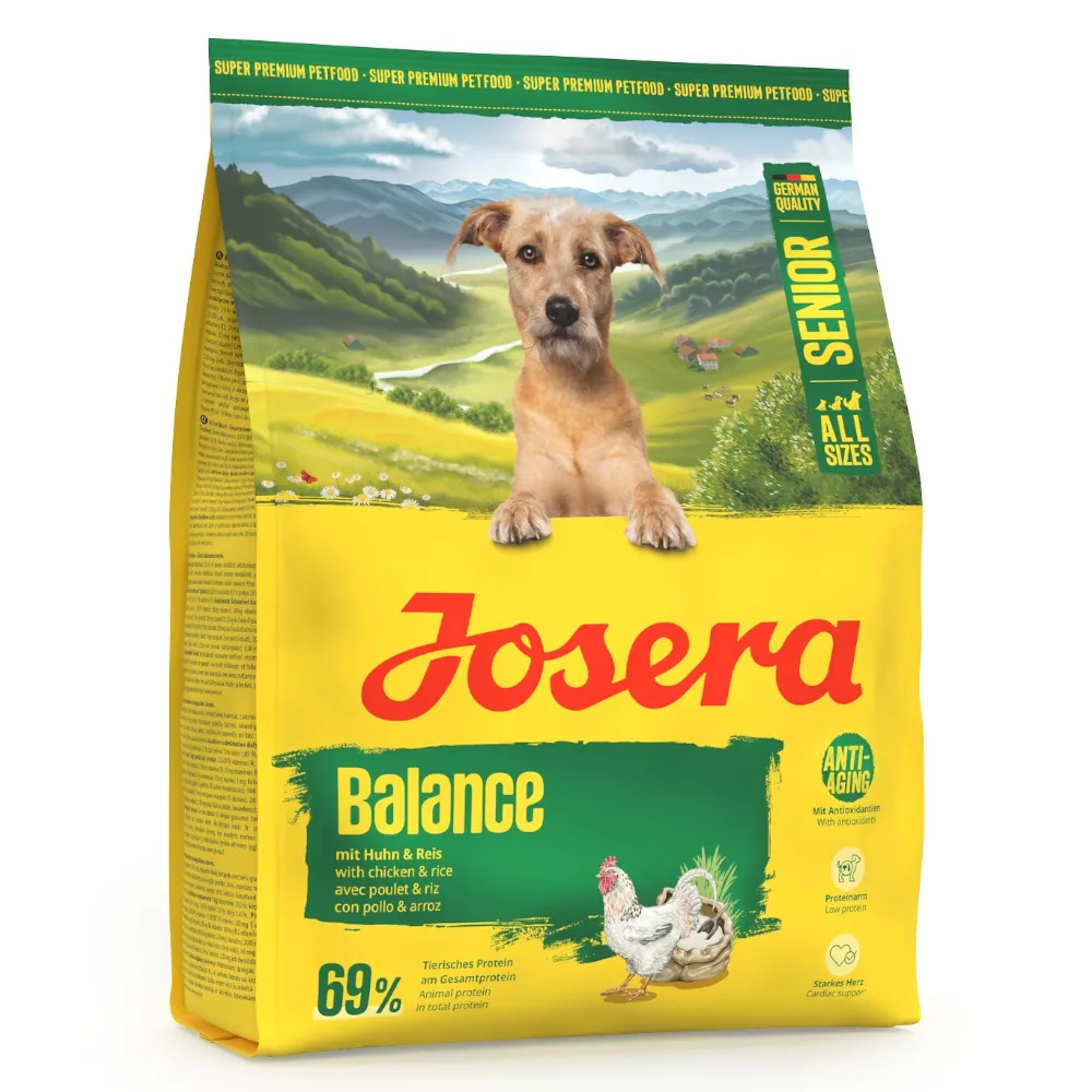 Voordeelpakket: 5x 900 g Josera Senior Balance droog hondenvoer by Josera – product photo