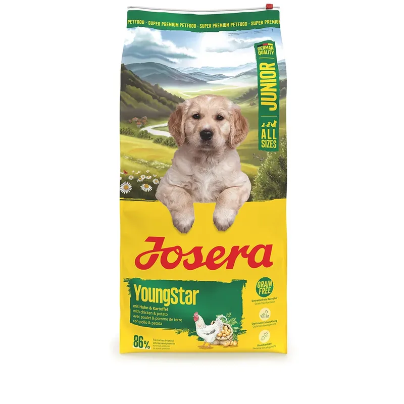Youngstar Hundefutter Sack by Josera – product photo