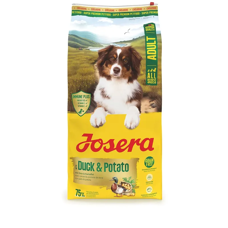 Zak Hondenvoer ``eend & Aardappel Immuun Plus by Josera – product photo