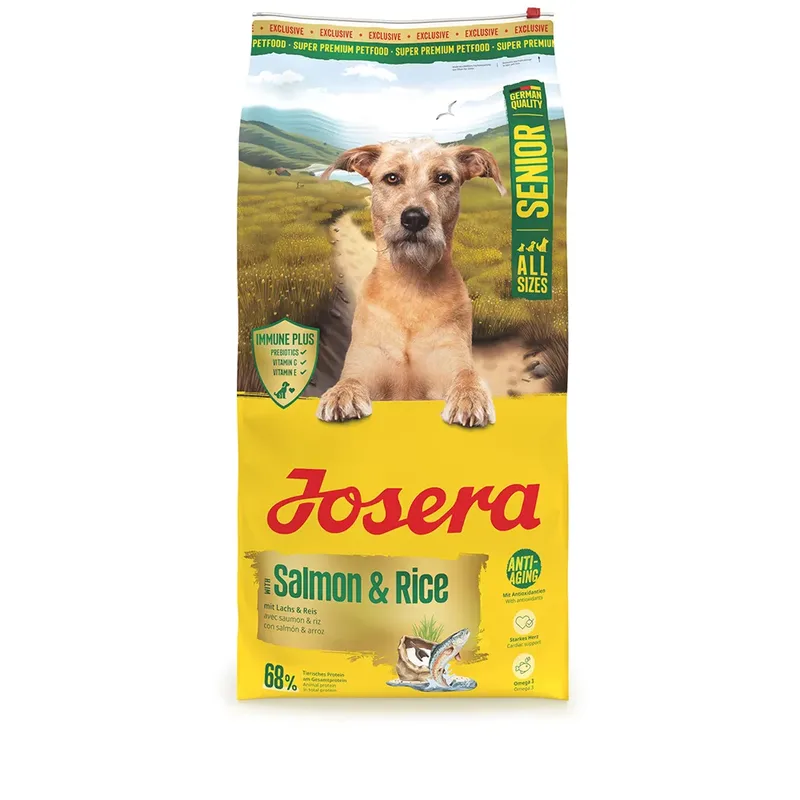 Sac De Nourriture Pour Chien Au Saumon Et Au Riz de Josera – photo produit