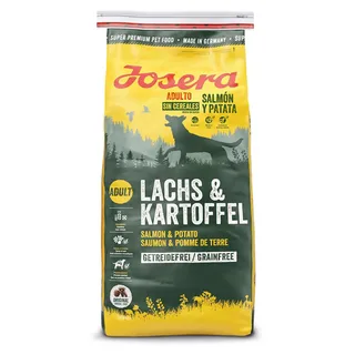 Sac De Nourriture Pour Chien Saumon Et Pomme De Terre 5 Unités de Josera – photo produit 2 sur 3