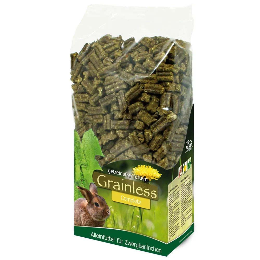 1,35kg Grainless Complete Dwergkonijnen JR Farm Konijnenvoer van JR Farm – productfoto